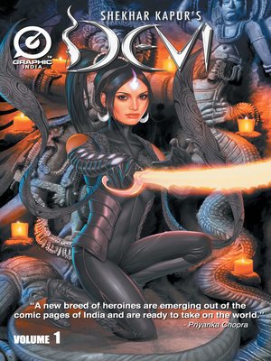 cover image of Shekhar Kapur's Devi, Volume 1